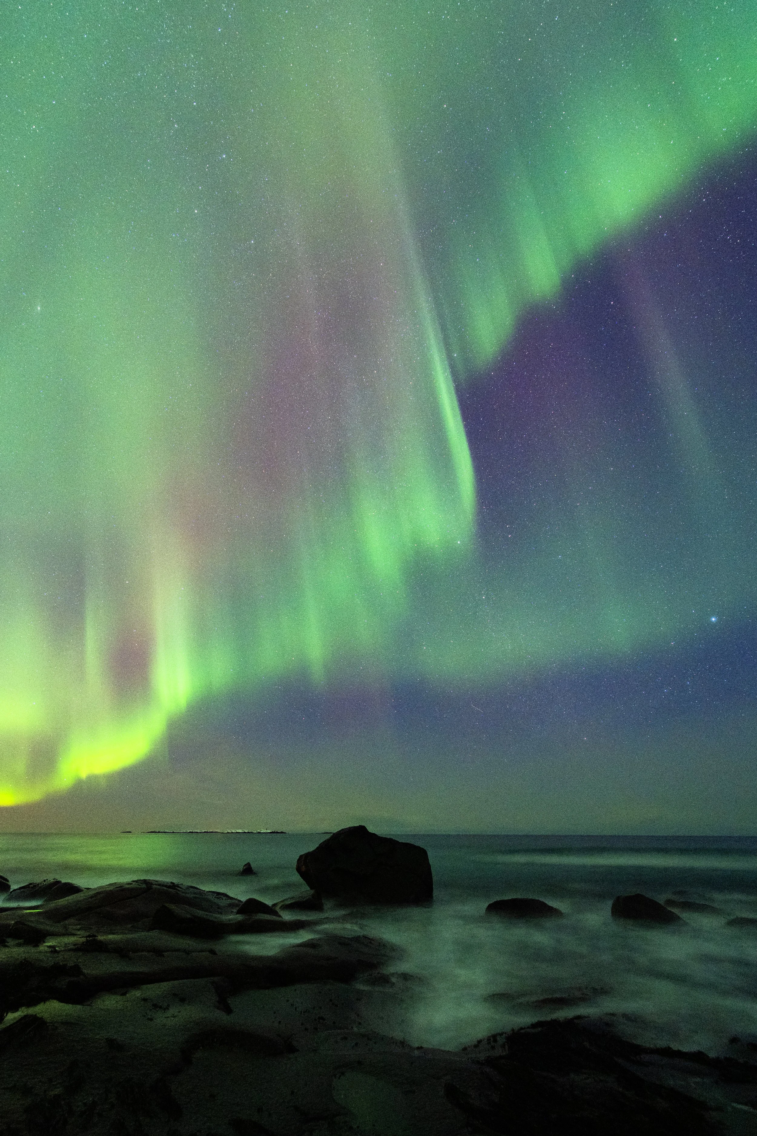 Northern Lights and Polar Night Workshop in Lofoten 2026